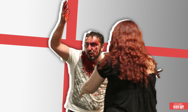 Грузия. Протесты