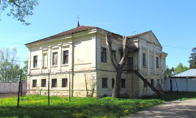 Усадьба «Васильевское», главный дом