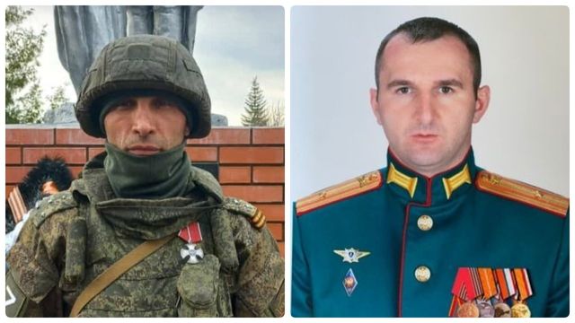 Военные из Дагестана, награжденные орденами Мужества