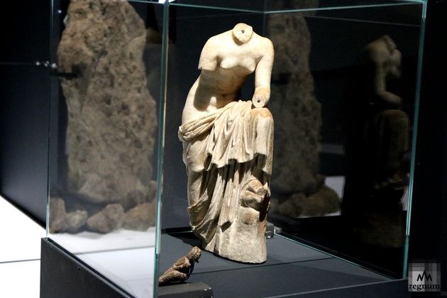 Статуя Афродиты II век до н. э. Краснодарский край, Кепы