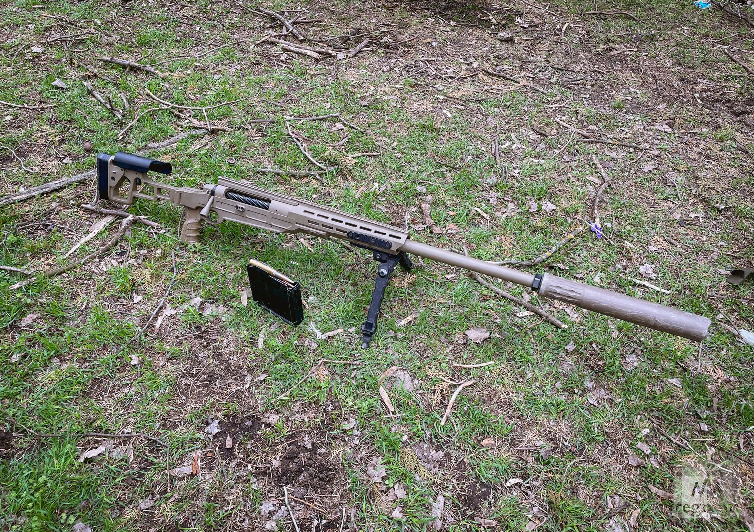 Снайперская винтовка, состоявшая на вооружении украинских нацистов