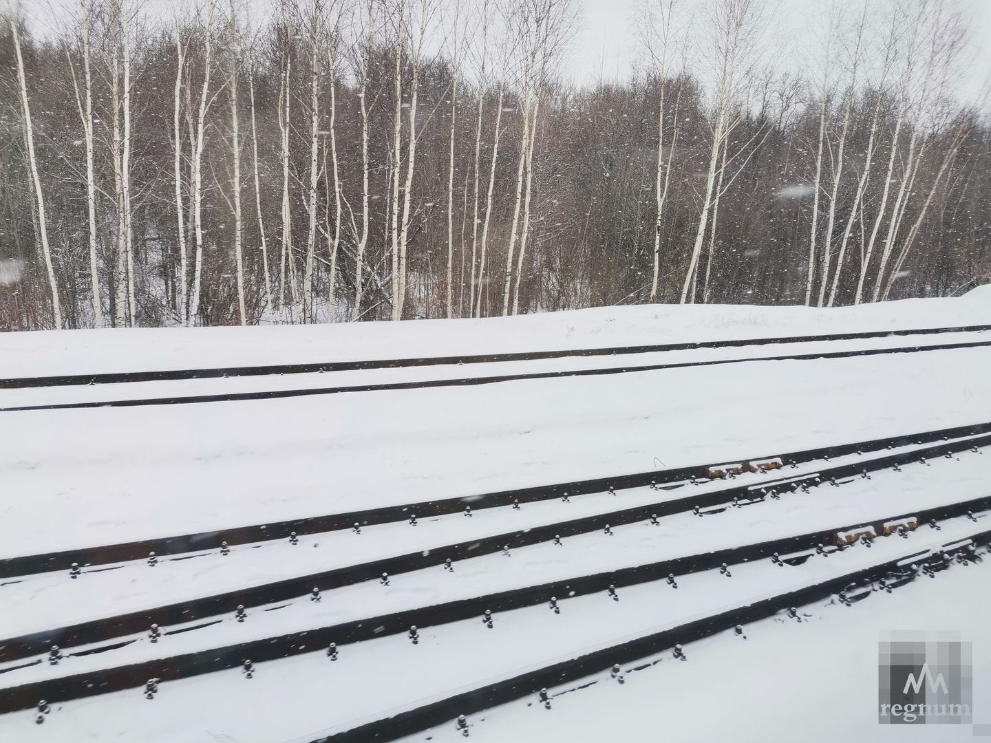 Необычайно холодная погода может привести к авариям на железнодорожном транспорте
