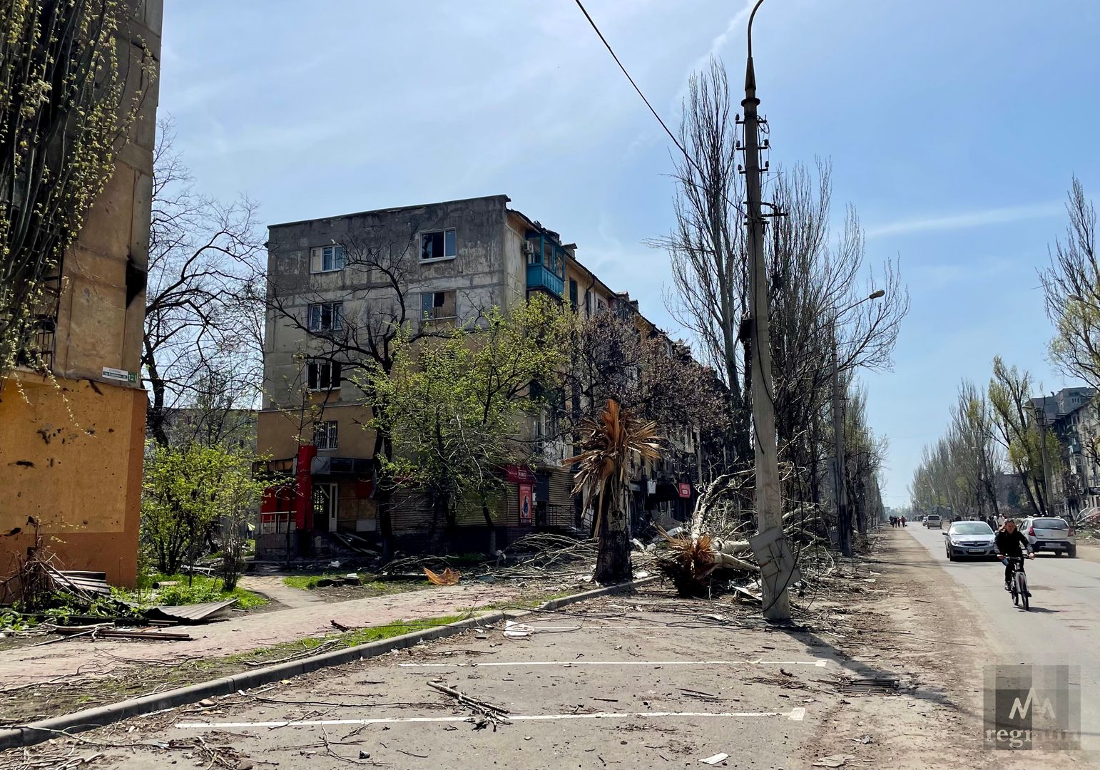 Проект мариуполя восстановления