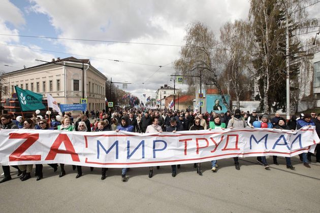 Шествие в Ульяновске