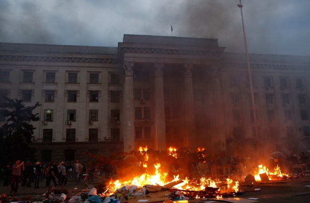 Одесса. 2 мая 2014