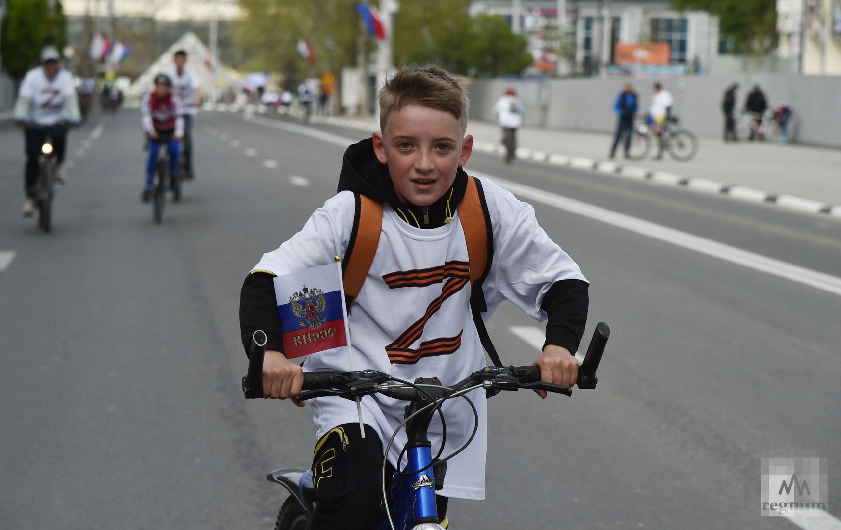 Велопробег «Za Победу» в Симферополе