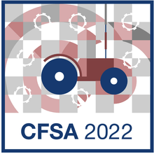 Эмблема II Международной научно-исследовательской конференции по продовольственной безопасности и сельскому хозяйству (CFSA 2022)