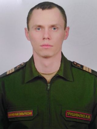 Командир зенитно-ракетного отделения Александр Пришивалко.