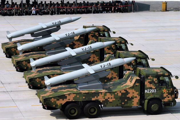 Китайские крылатые ракеты YJ-18