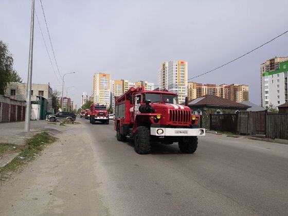 Помощь из Барнаула. В Красноярском крае продолжается наращивание количества сил и средств в связи со сложной лесопожарной обстановкой
