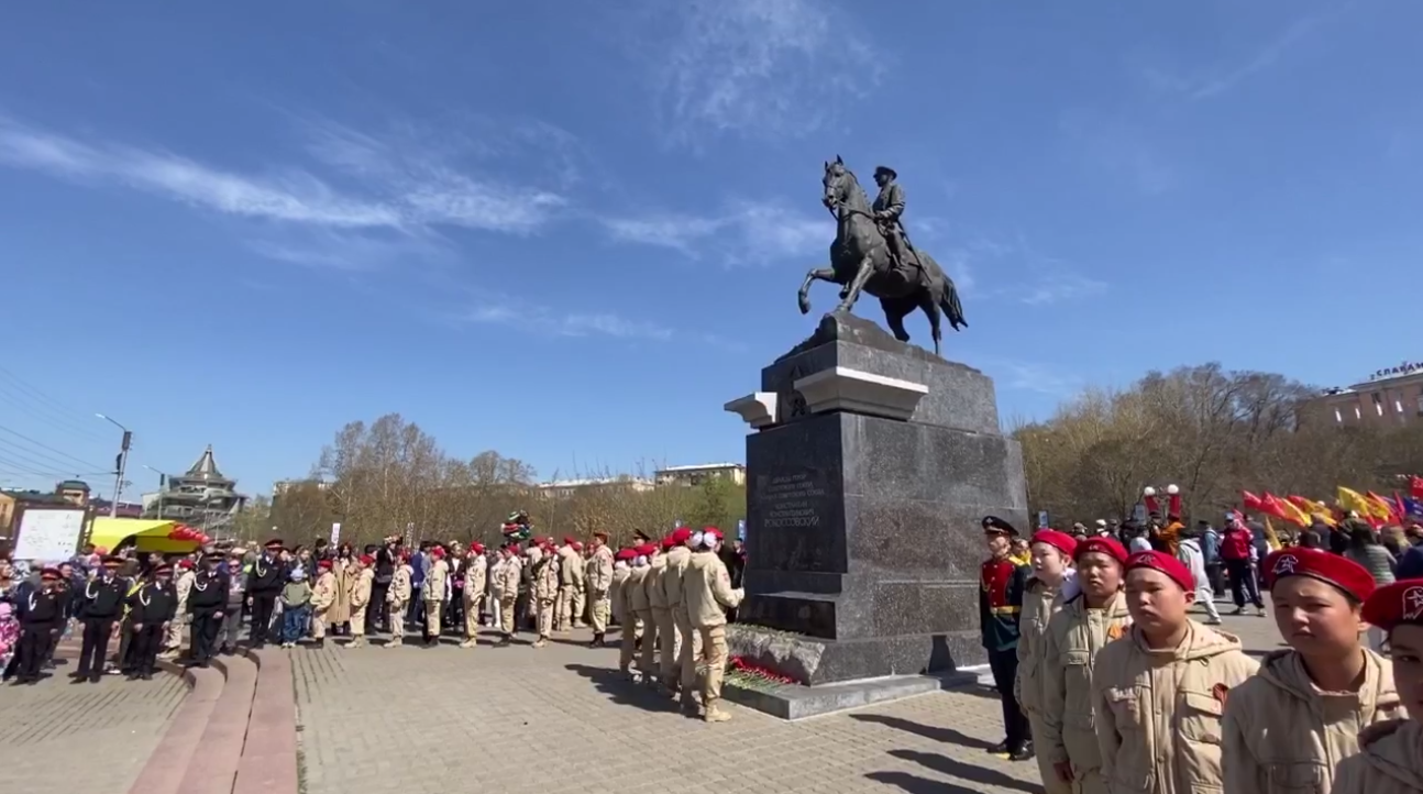 План мероприятий на 9 мая в улан удэ