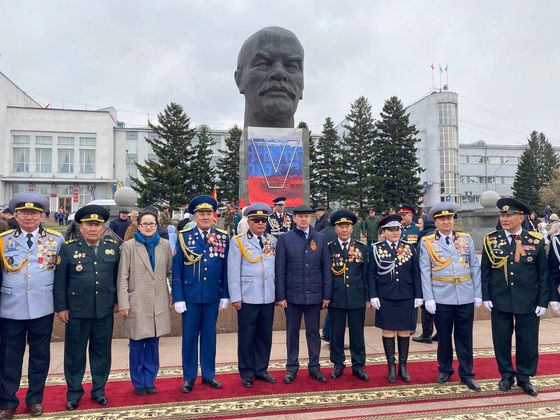 Парад Победы в Улан-Удэ