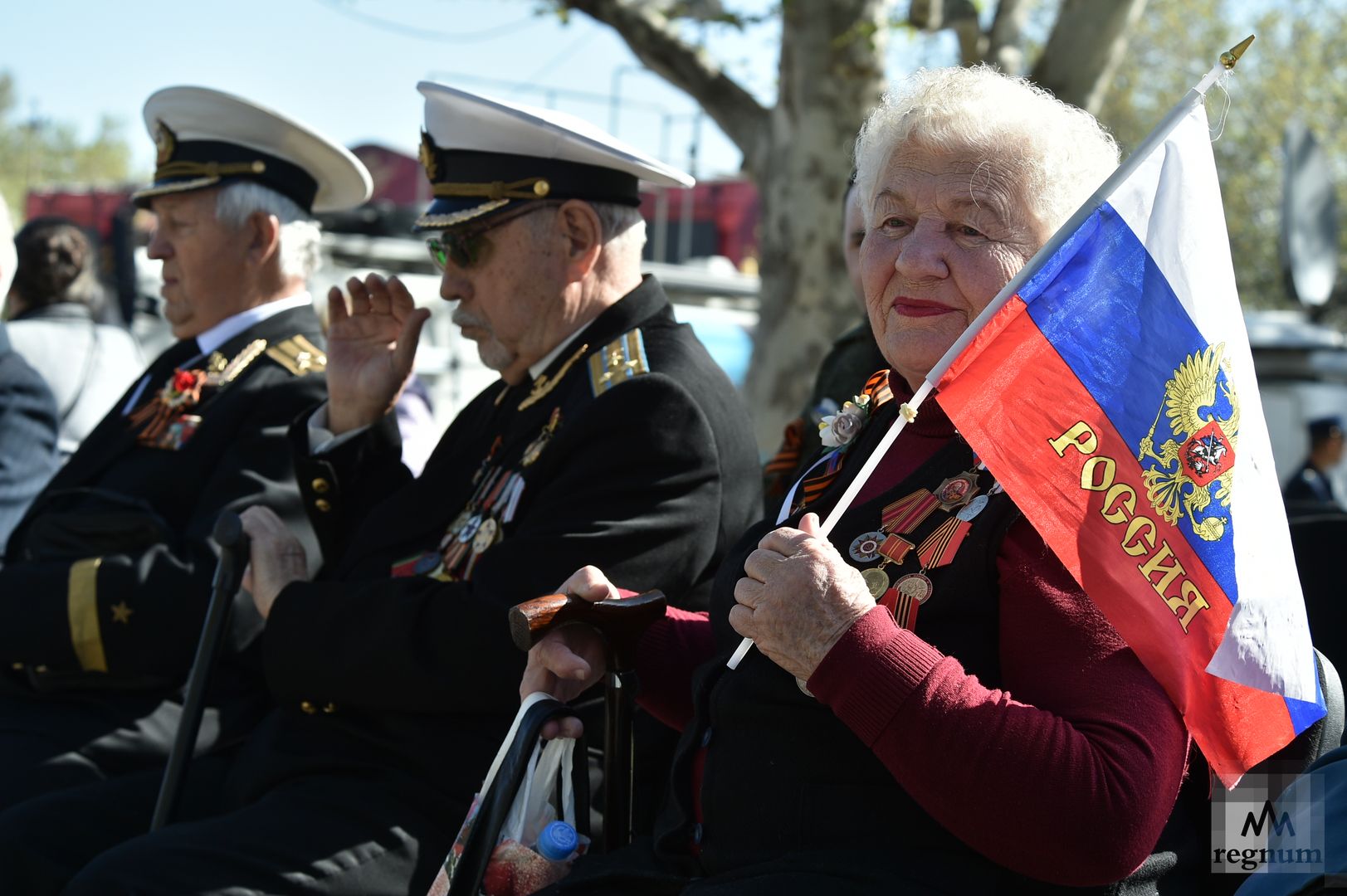 Подготовка к параду Победы в Севастополе