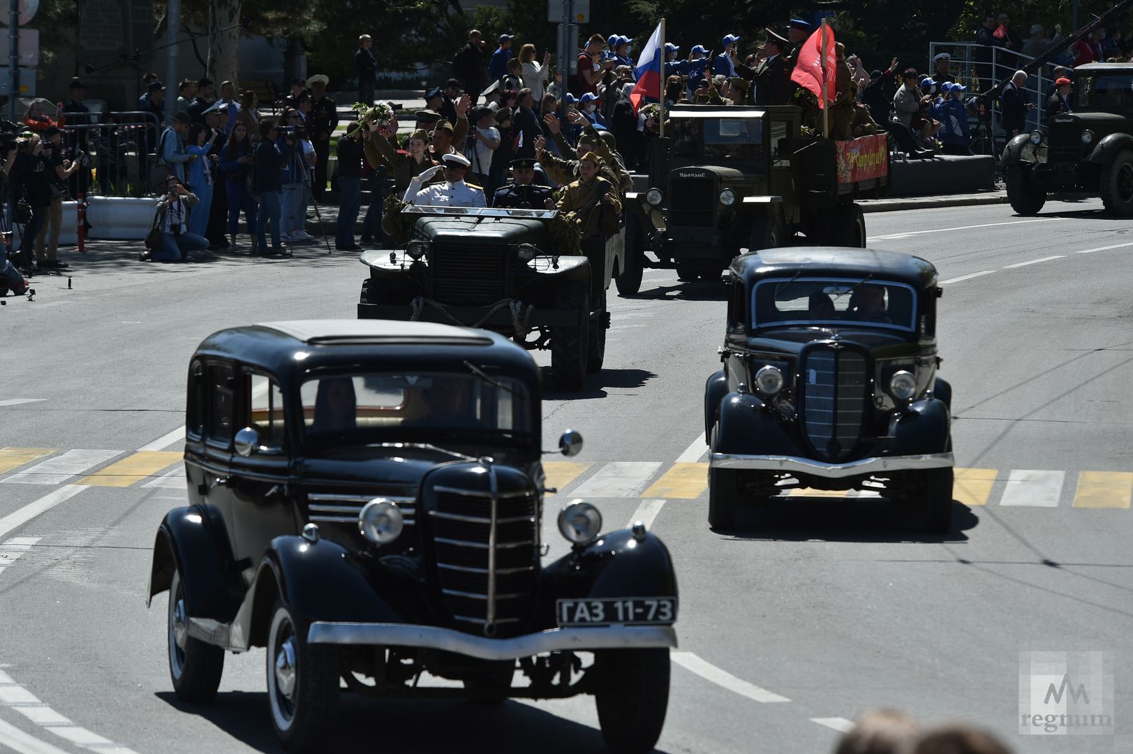Парад Победы в Севастополе