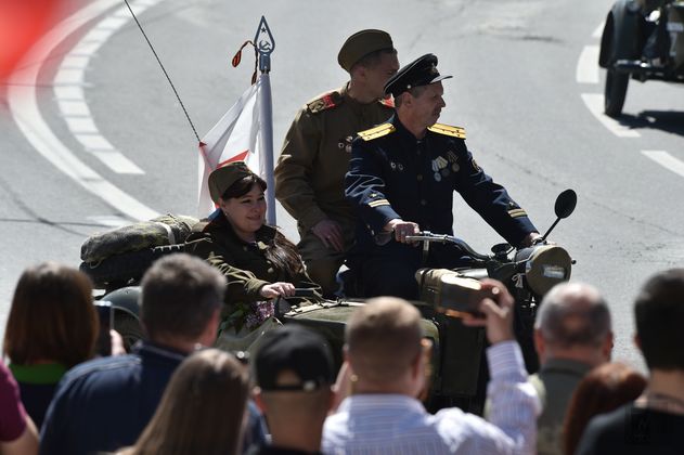 Парад Победы в Севастополе