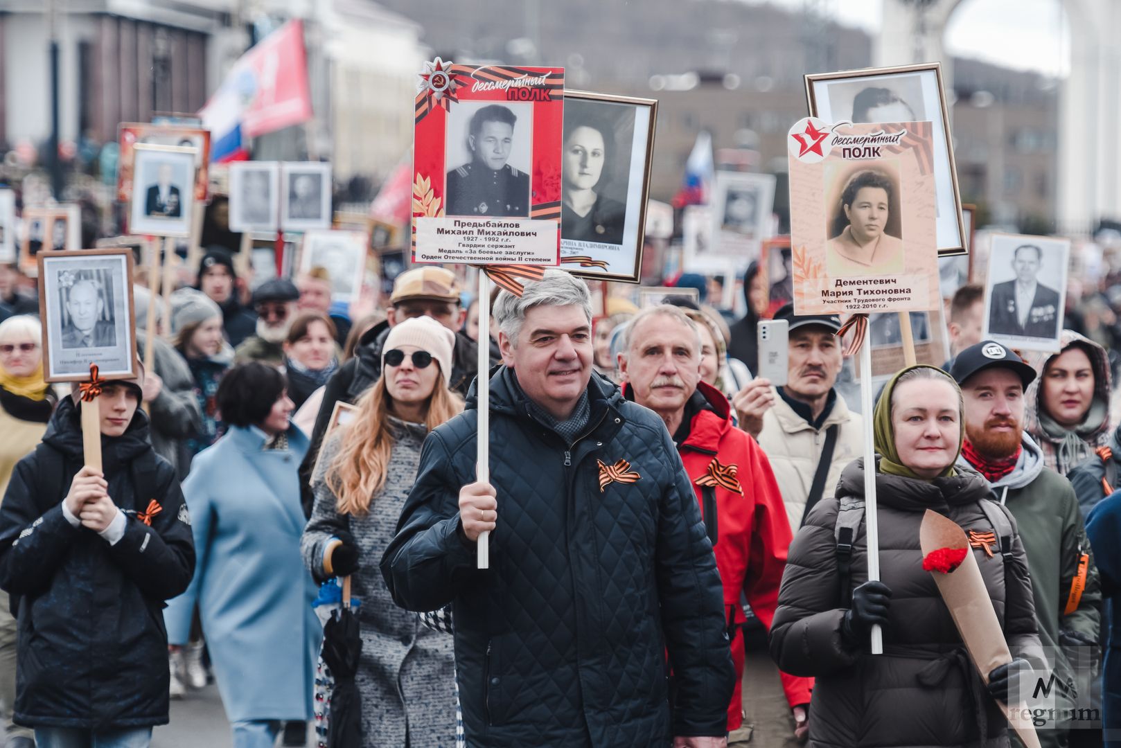 День Победы Бессмертный полк