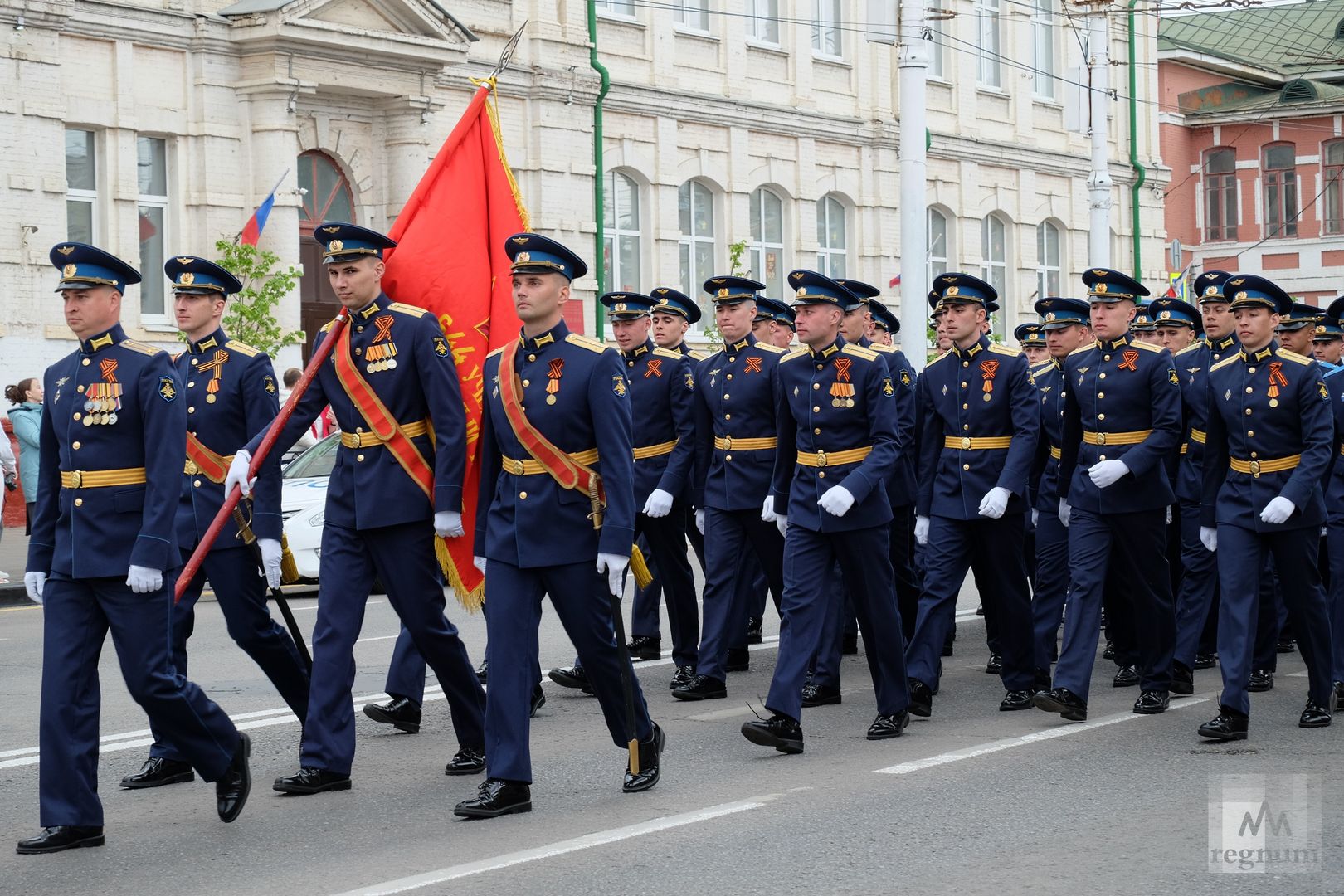 День Победы на площади Ленина в Тамбове