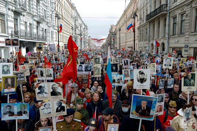 Бессмертный полк мнение иностранцев