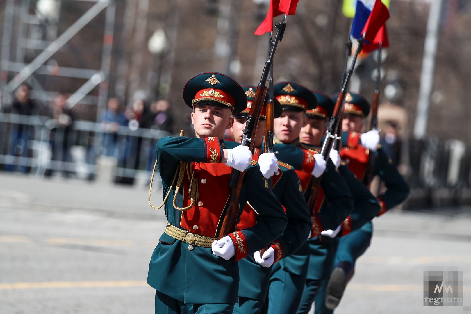 Парад в честь в честь 77-годовщины Победы в Великой Отечественной войне