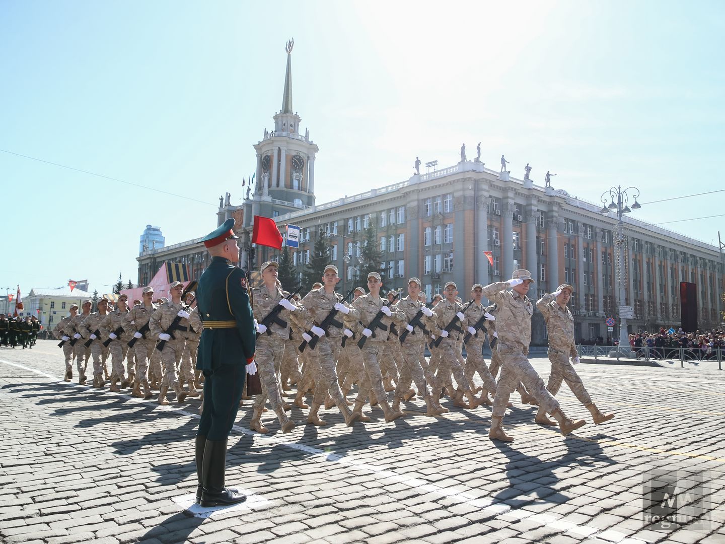 Парад в честь в честь 77-годовщины Победы в Великой Отечественной войне