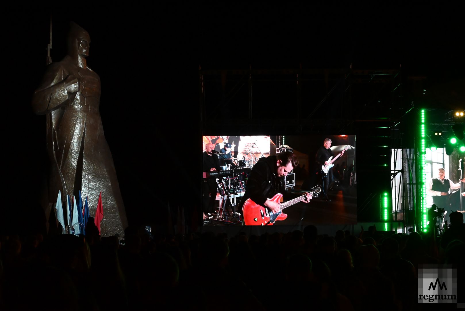 Праздничный концерт в честь Дня Победы в Ставрополе