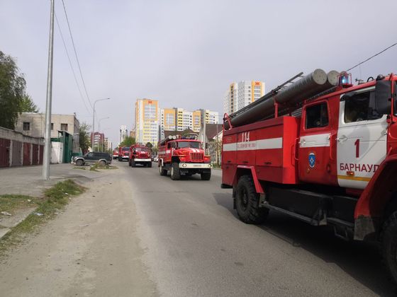 Алтайские пожарные благополучно возвратились в пункт постоянной дислокации