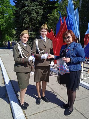 День Луганской Народной Республики в Сватово