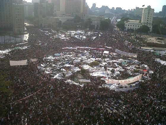 Египет, 2011