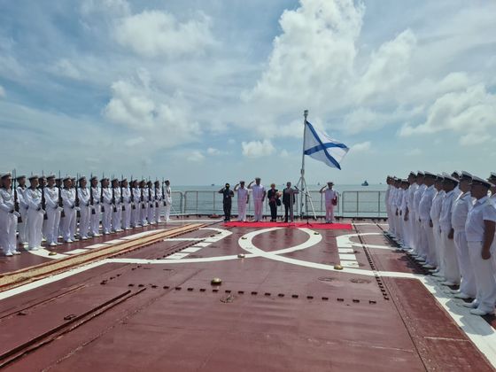 Военно-морские маневры в формате Россия — АСЕАН