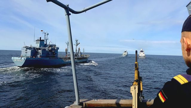 Корабли из состава 1-й постоянной морской группы НАТО (SNMG1) в настоящее время находятся в Балтийском море для учений и визитов в порты Финляндии и Швеции