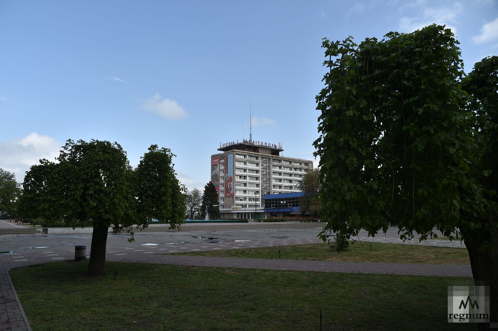 Главная площадь Мелитополя