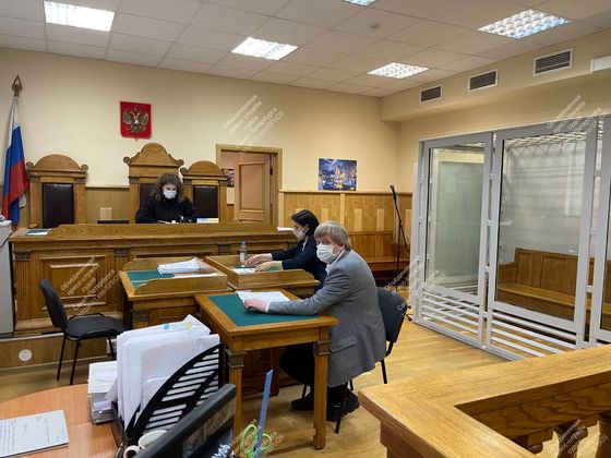 Александр Кононов в суде