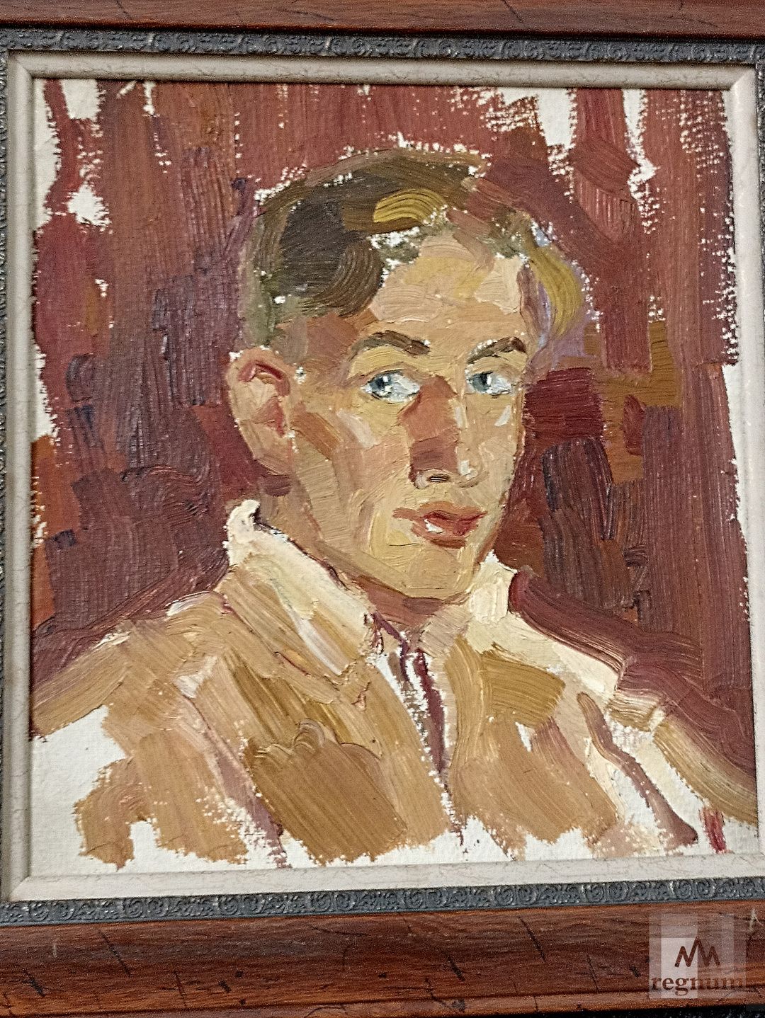 Аркадий Платицин. Автопортрет. 1941