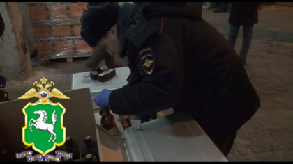 Томские полицейские изъяли из незаконного оборота более 44 тонн алкогольной продукции