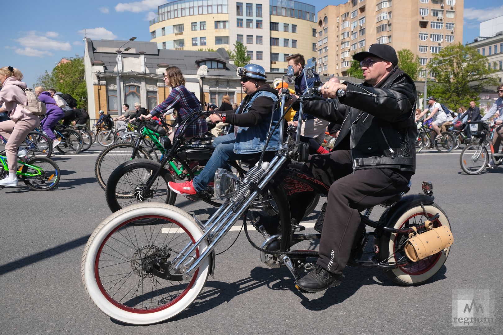 Велофестиваль в москве фото