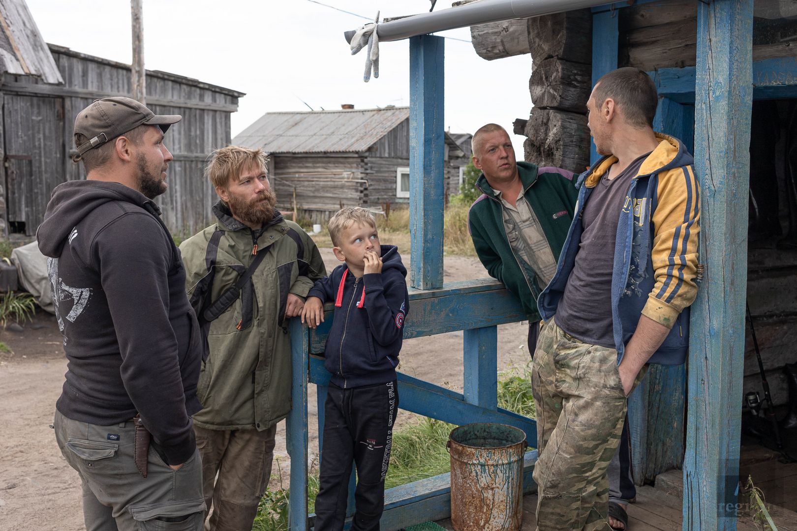 Олег, Руслан и Илья общаются с драгировщиками.