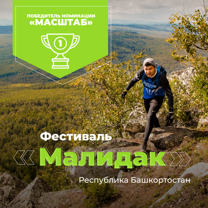 Спортивный фестиваль «Малидак» из Республики Башкортостан
