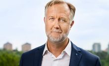 Лидер партии «Либералов» Швеции Йохан Персон
