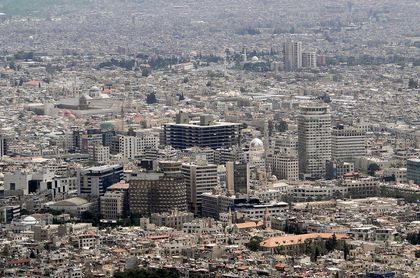 Дамаск. Сирия
