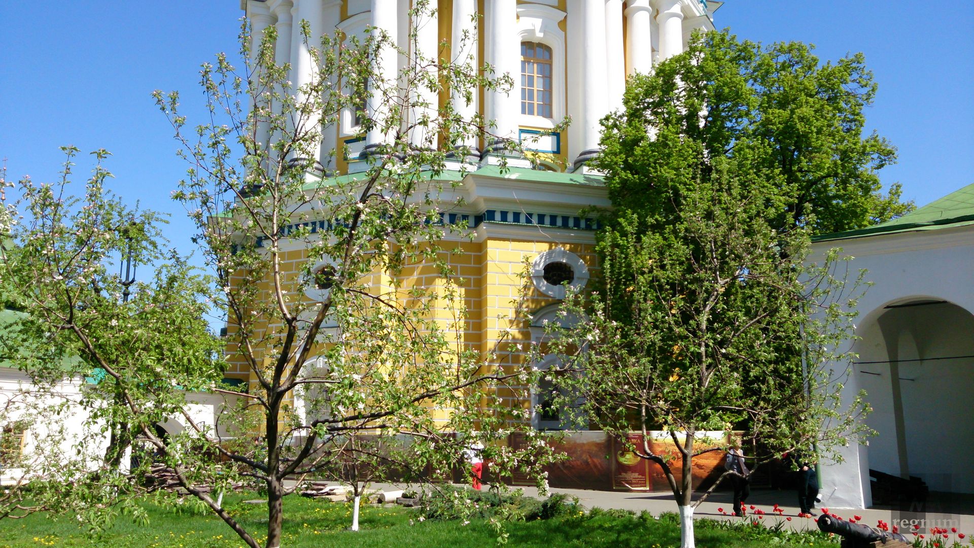 Большая Лаврская колокольня в Киево-Печерской лавре