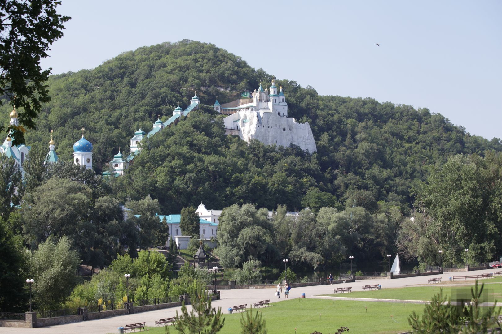 Свято Успенская Лавра Святогорск