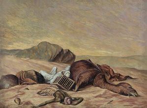 Жан-Франсуа Портальс. После самума (песчаной бури). XIX век