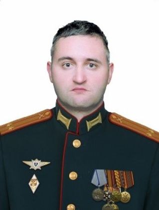 Подполковник Дмитрий Жарких, заместитель командира артиллерийской бригады