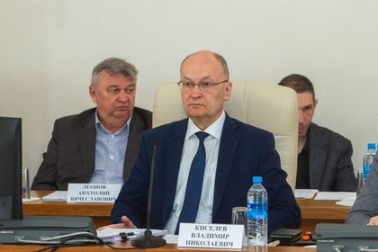 Председатель Законодательного Собрания Владимирской области Владимир Киселев