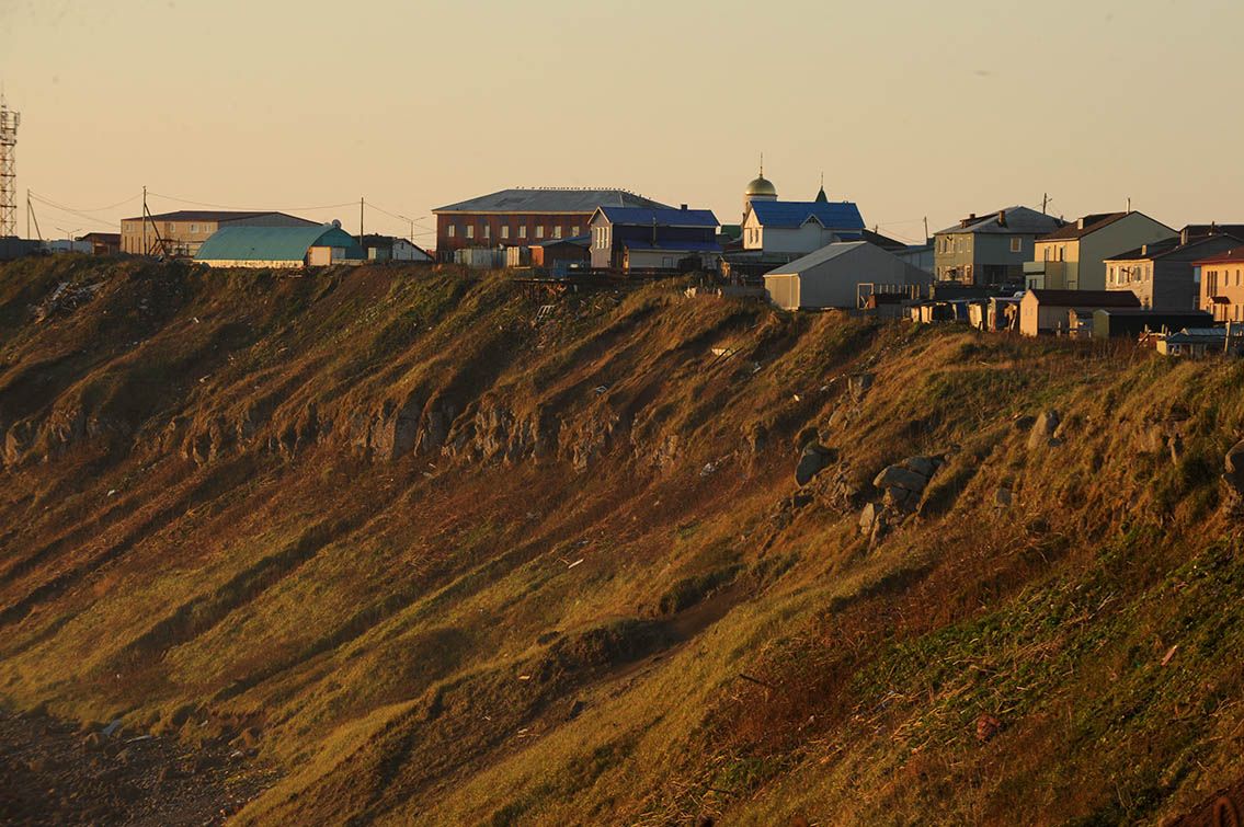 Южно курильск фото города