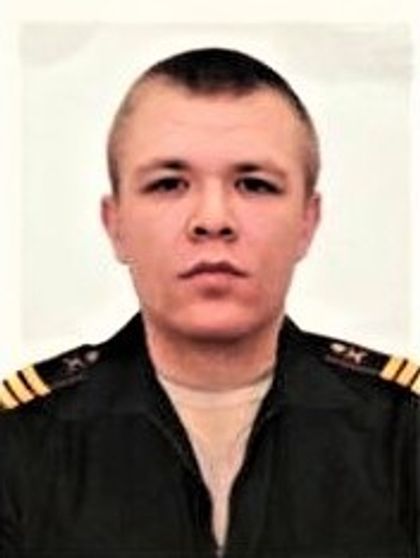 Военнослужащий из Карелии Павел Антошков