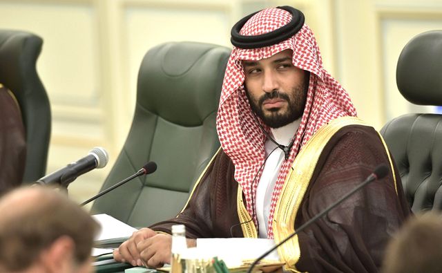 Принц Саудовской Аравии Мухаммед бин Салман