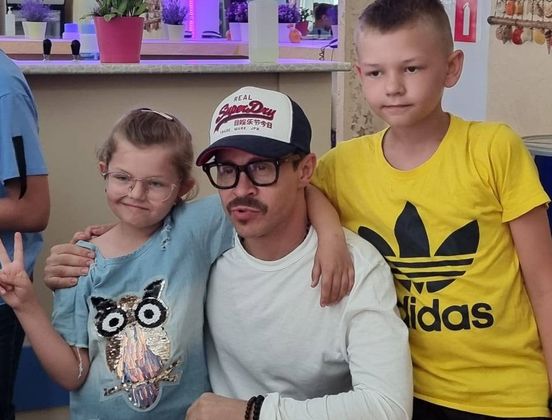 Павел Деревянко провёл встречу с детьми, прибывшими из народных республик Донбасса
