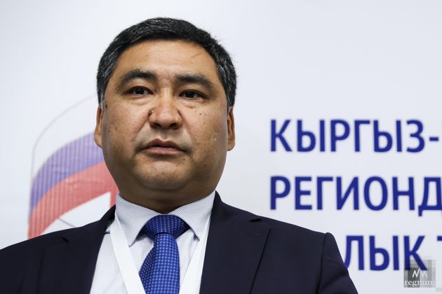 Министр экономики и коммерции Киргизии Данияр Амангельдиев