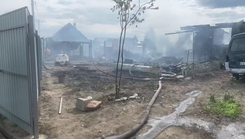Фото Пожара В России